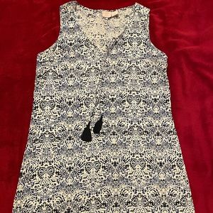 Linen summer dress size S